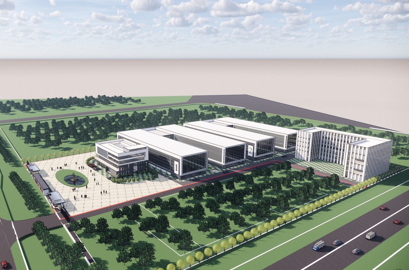 安徽宣城生产基地